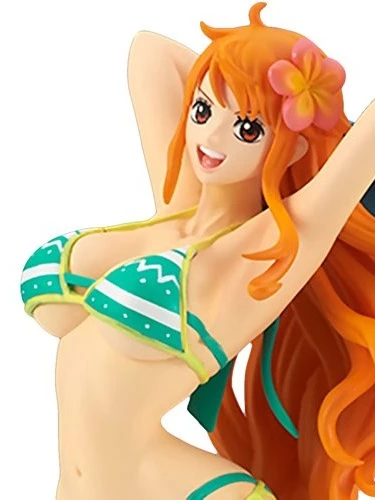 One Piece Nami Version A Grandline Girls Vacation PVC Statue product image (1)