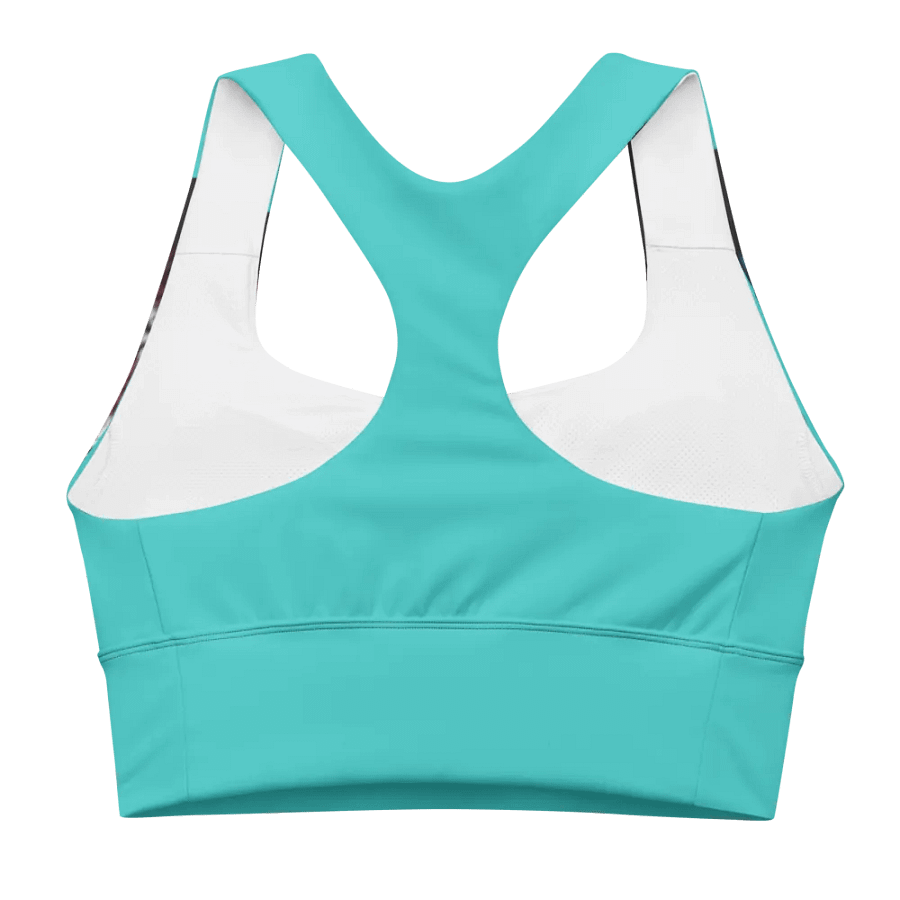 you matter sports bra - Dark Turquoise product image (2)