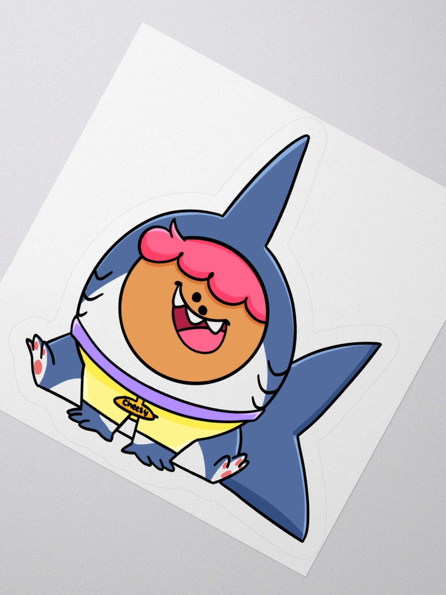 cheesy shark product image (2)