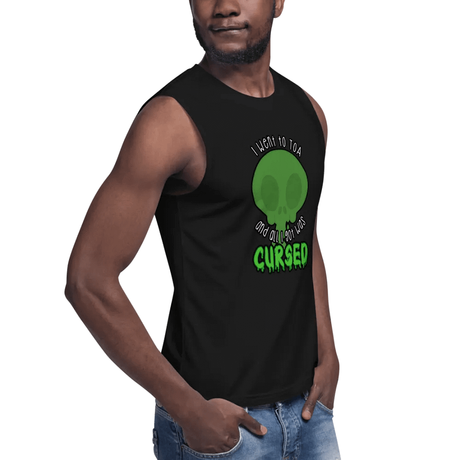 All I Got Was Cursed - Hunter - Men's Style Muscle Tank product image (8)