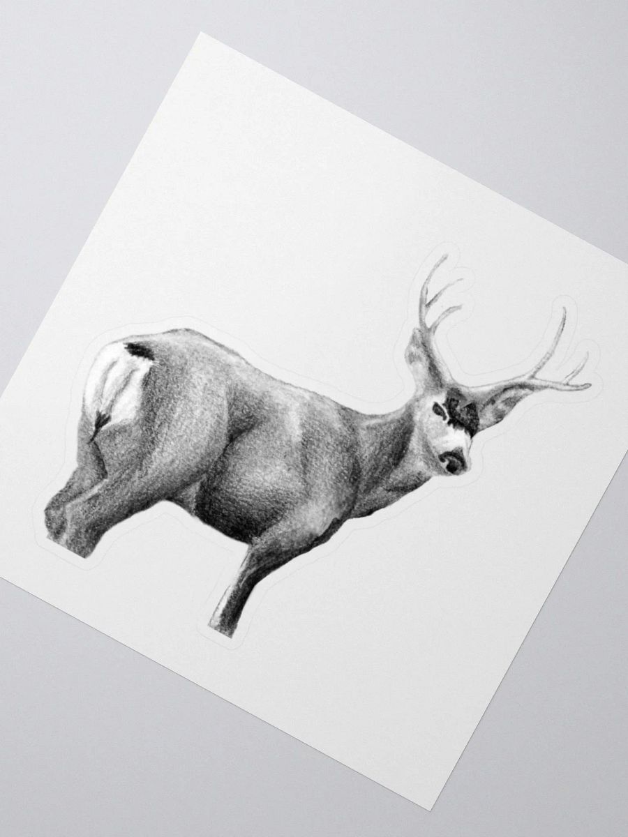 Deer Drawing Sticker product image (4)