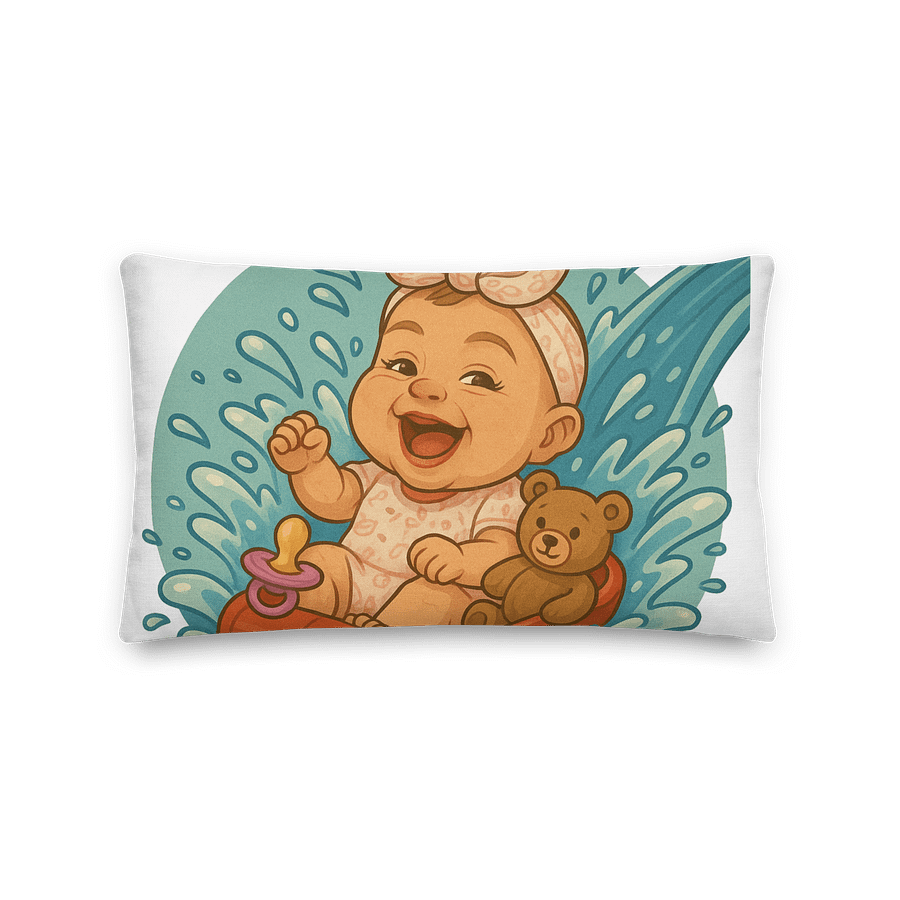Joyful Baby Water Slide Premium Pillow product image (2)