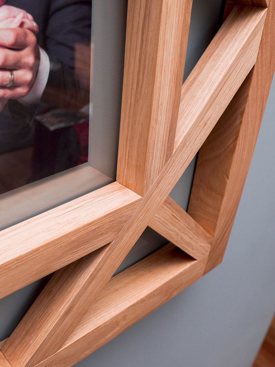 Geometric Picture Frame | Gift Idea | Digital Plans product image (5)
