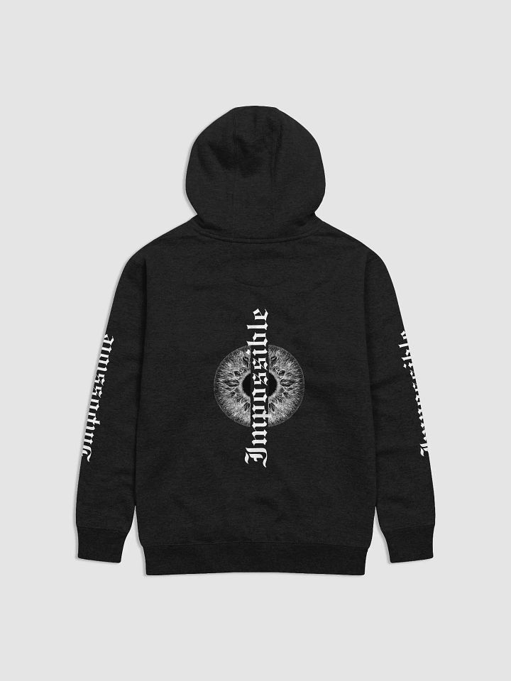 "Impossible" DARK Premium Unisex Hoodie - Front, Back, and Sleeve Prints product image (1)
