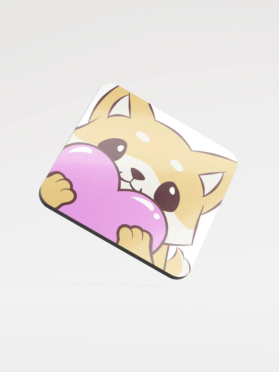 Taro Love Cork Coaster product image (1)