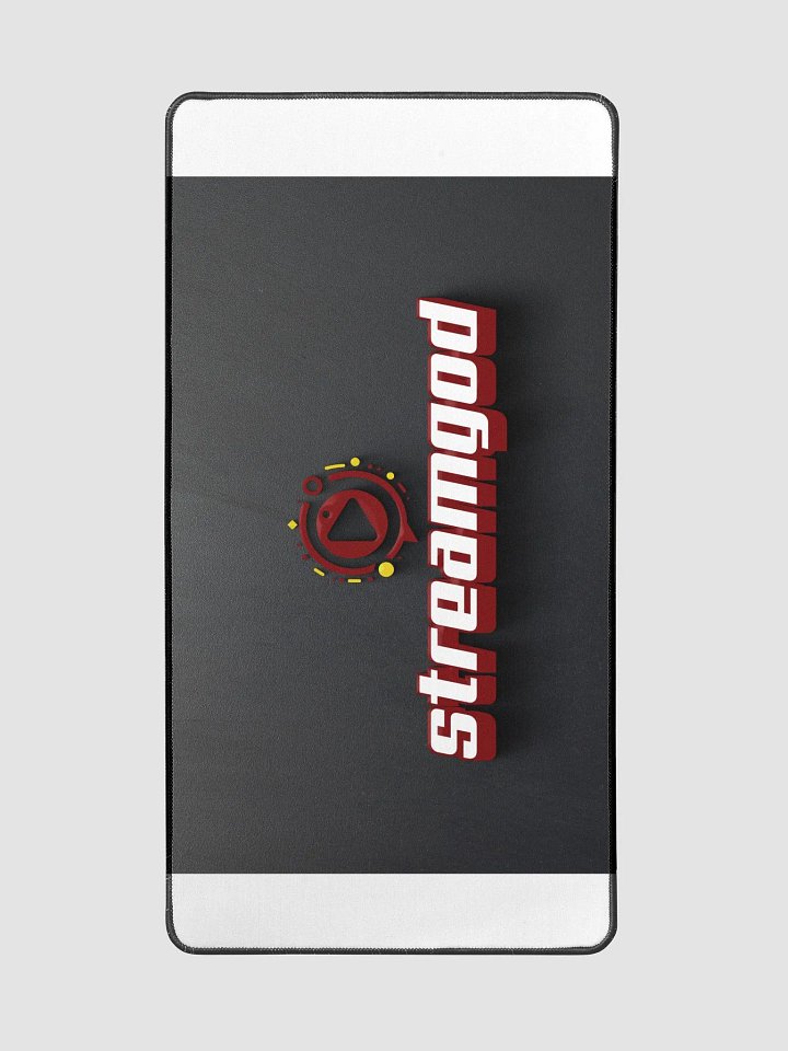 STREAMGOD desk mat product image (2)