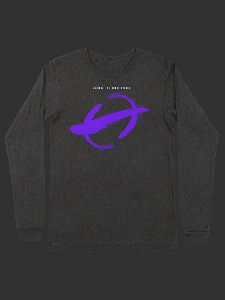 Achieve The Unachievable Long Sleeve T-Shirt product image (1)