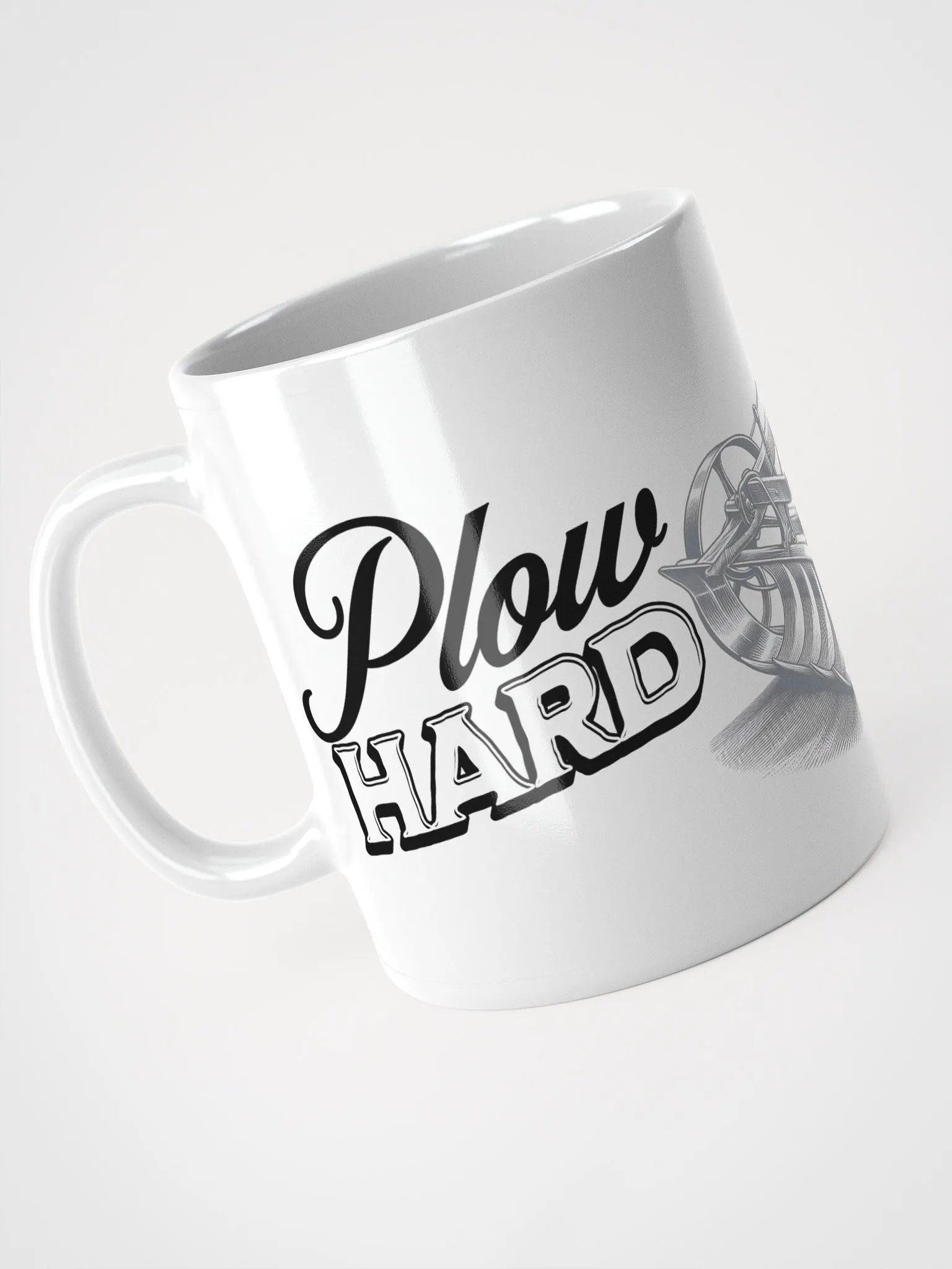 Plow Hard, Drink Coffee Mug | Work Hard, Sip Harder | Coffee to Keep Plowing | Fuel for Farmers | Caffeinated Farm Days | Plow, Sip, Repeat | Farming Fueled by Coffee | Coffee: The Farmer’s Fuel product image (5)