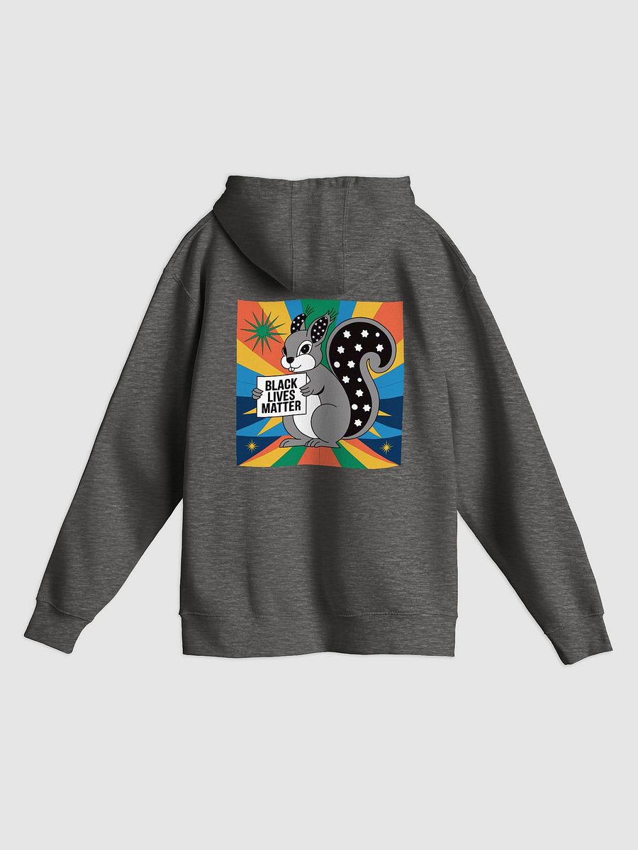 Premium, super soft Hoodie: Front and back pooky for blm product image (2)