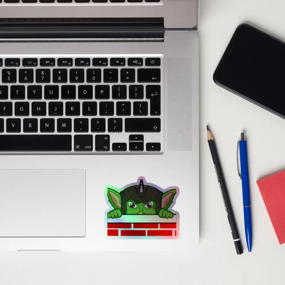 Lurk Holographic Sticker product image (12)