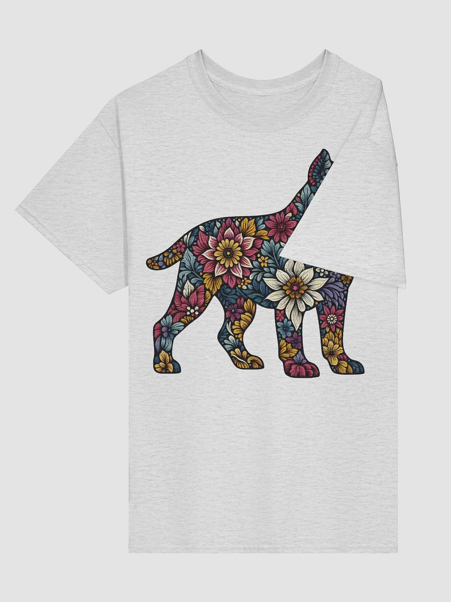 Cane Corso Dog Lover T-Shirt with Floral Art product image (13)