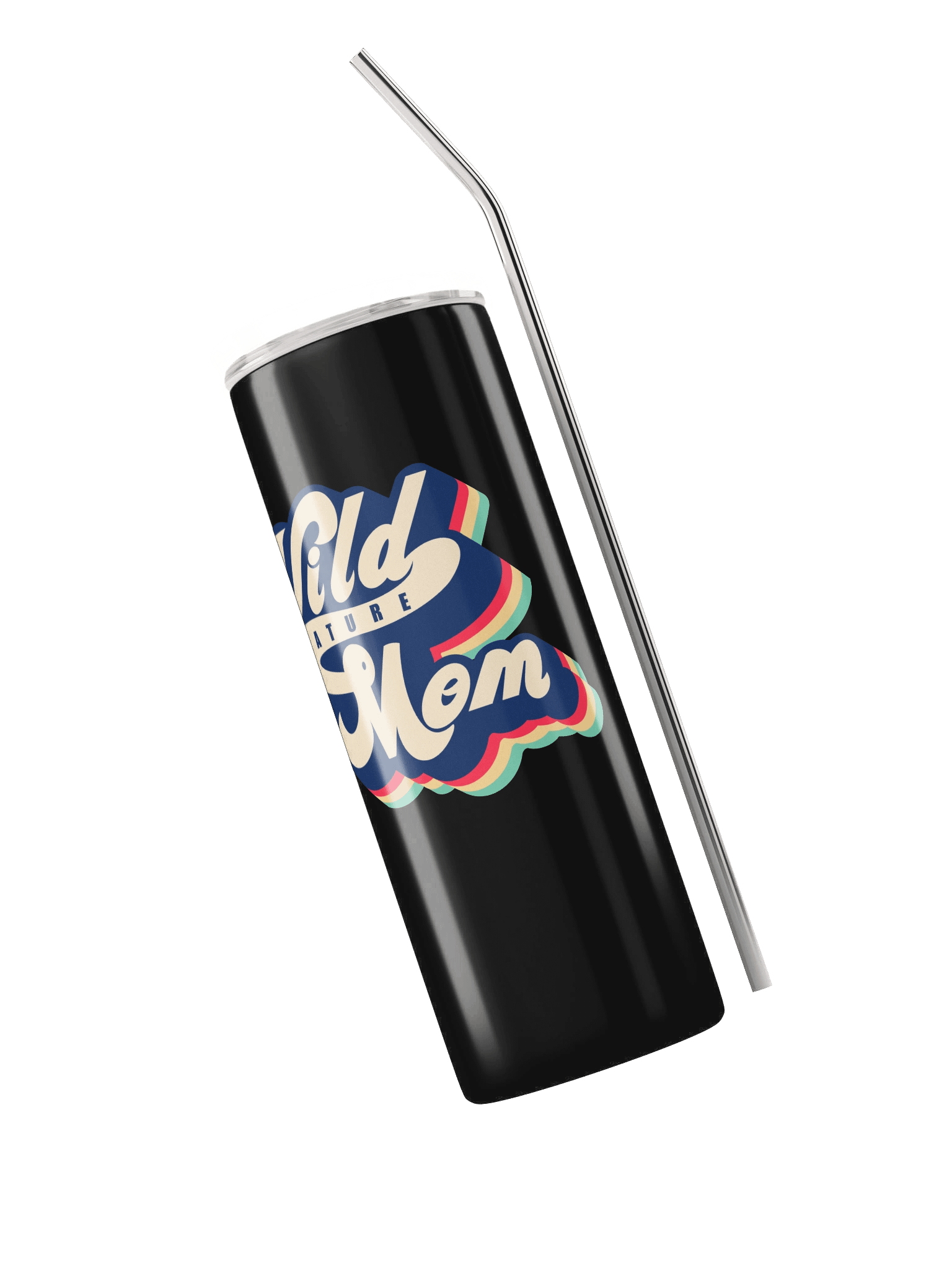 Wild Nature Mom Stainless Steel Tumbler product image (3)
