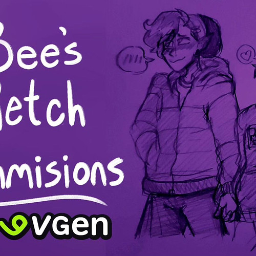 SKETCH COMMISSIONS!
Ya boi is broke and wants to draw YOUR characters! Provide me with a reference and I'll draw your guys fo...