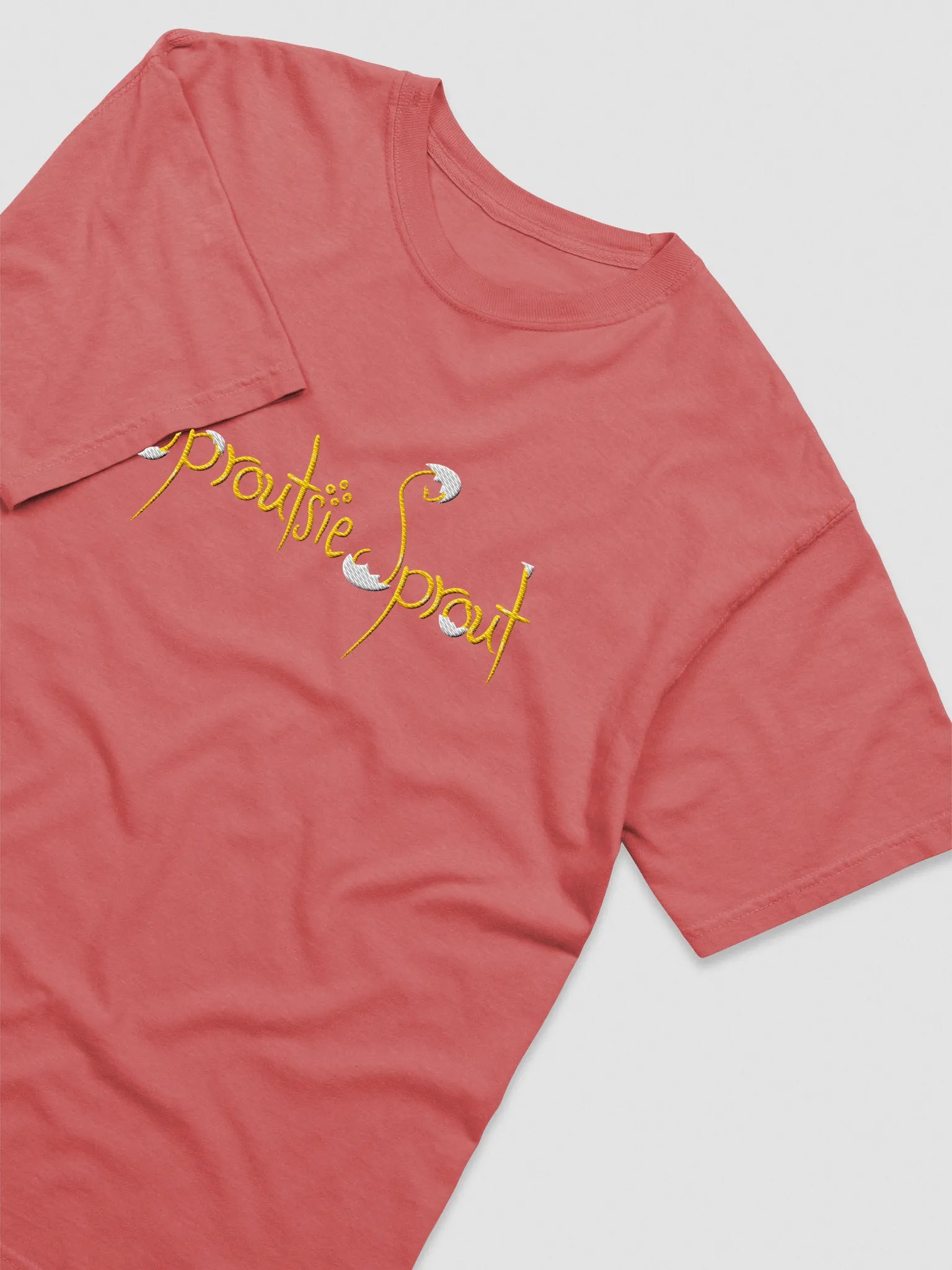 SproutsieSprout Egg Logo - Embroidered Tee product image (163)