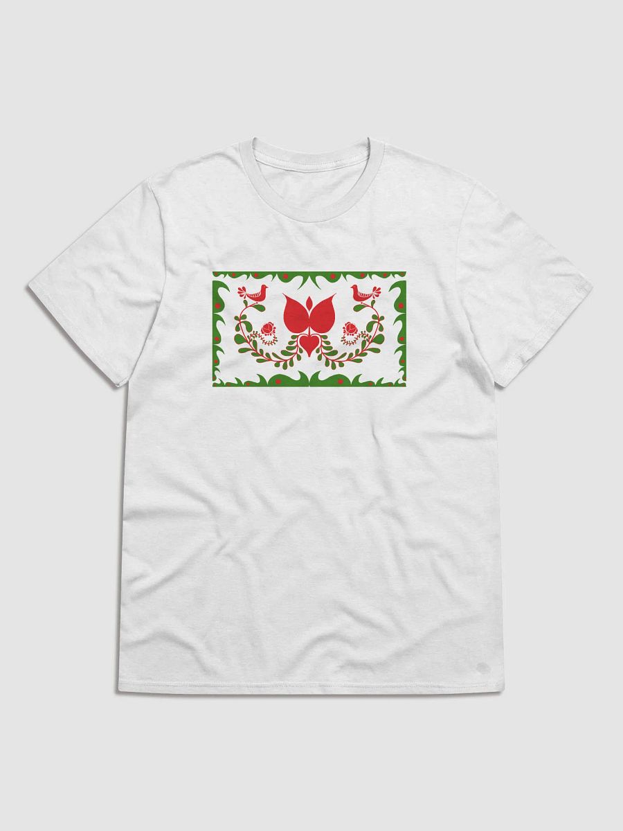 Hungarian Traditional Folk Art T-Shirt product image (1)