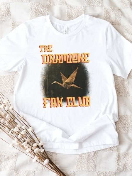 Dramione Fanfic Club Fanfiction Vintage Pulp Mystery Harry Potter Shirt product image (2)