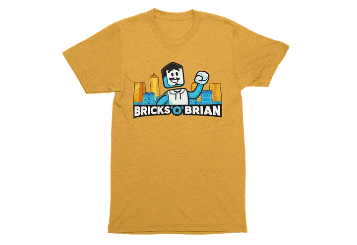 Icon Bricks 'O' Brian T-Shirt for Kids product image (1)