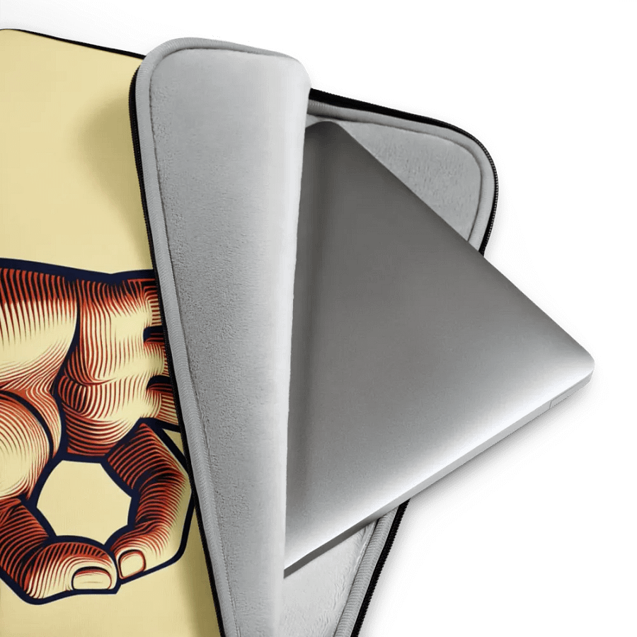 OK Gesture Laptop Sleeve product image (3)