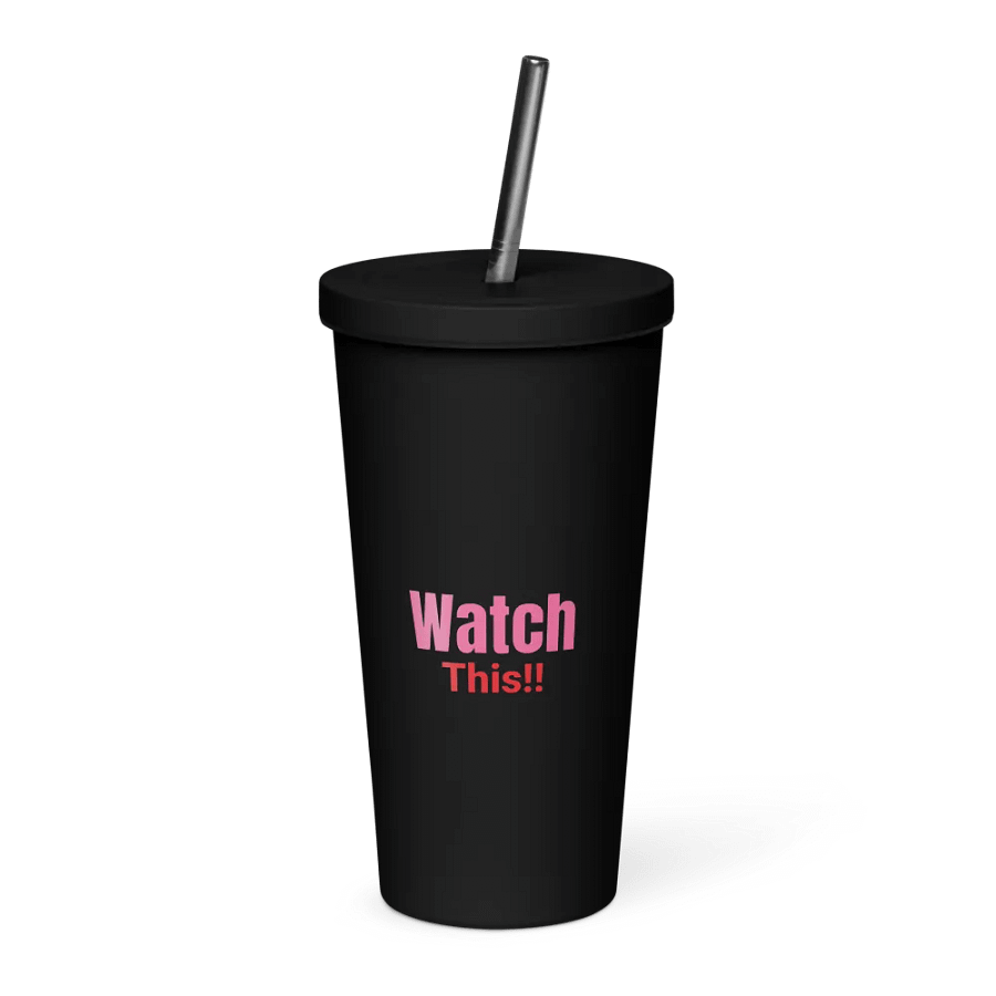 Jett Watch This!! Insulated Tumbler product image (4)