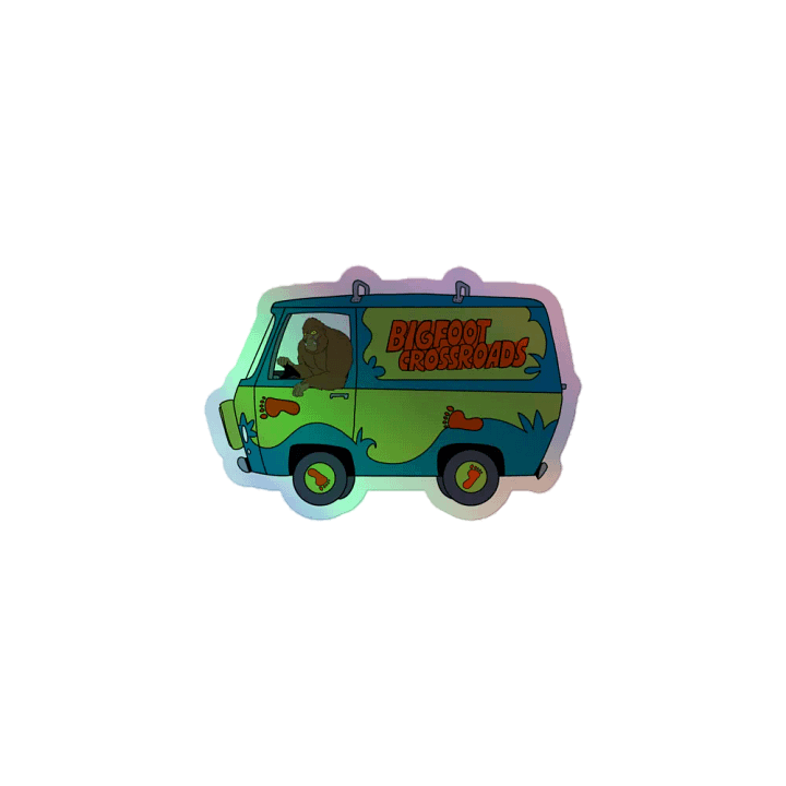 Biggy Van Holographic Sticker product image (1)