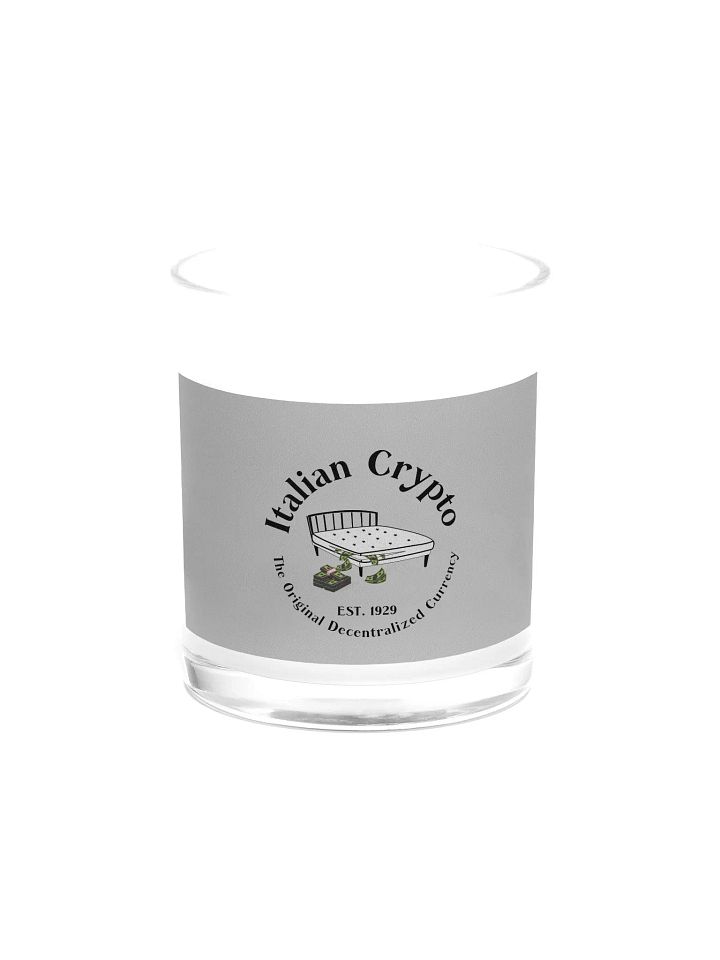 Italian Crypto Candle product image (1)