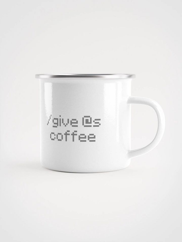 Enamel - Give Self Coffee product image (1)