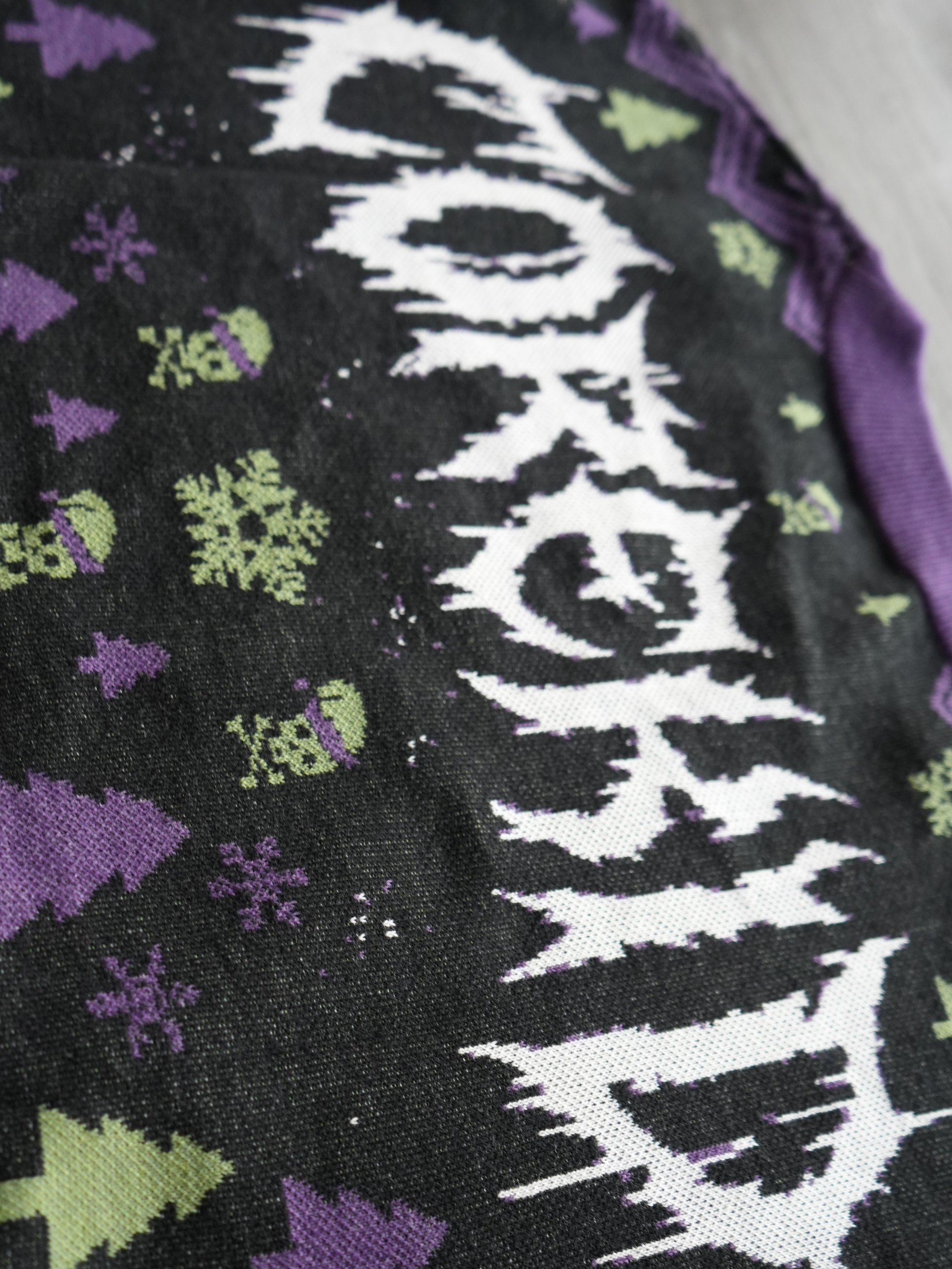 “WORKSHOP CLOSED, PITS OPEN” Elf Christmas Sweater [Limited 250 Units] product image (5)