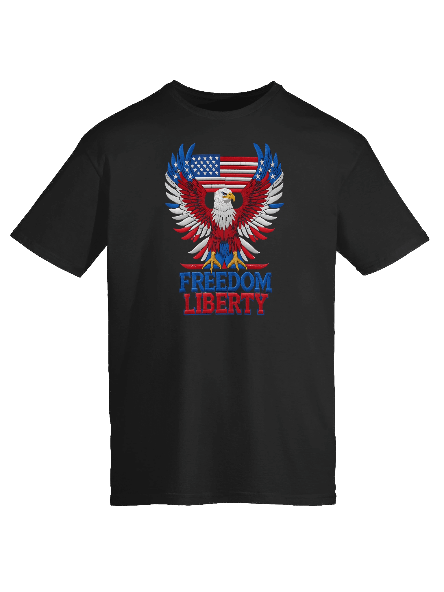 Patriotic Eagle Freedom T-Shirt product image (61)
