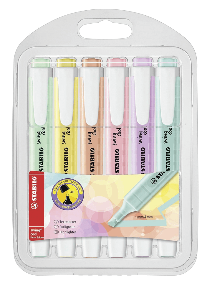 Stabilo Pastel Highlighters product image (2)
