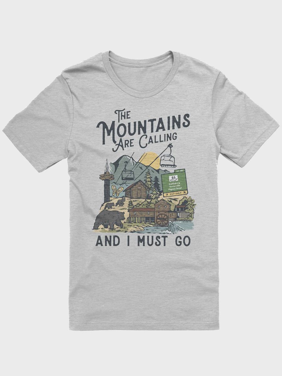 The Mountains Are Calling T-Shirt (Front Only) product image (1)