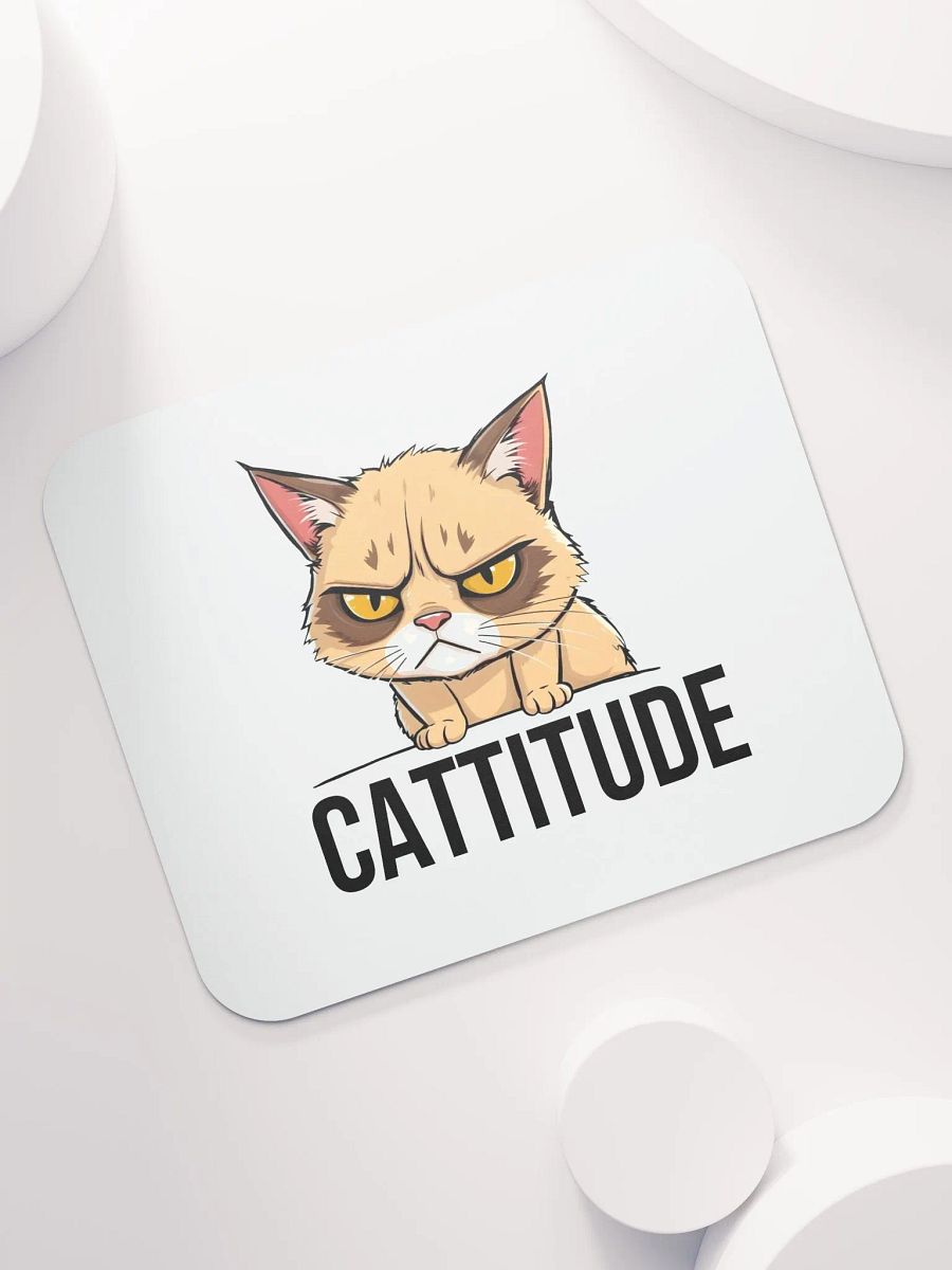 cattitude mouse pad product image (7)