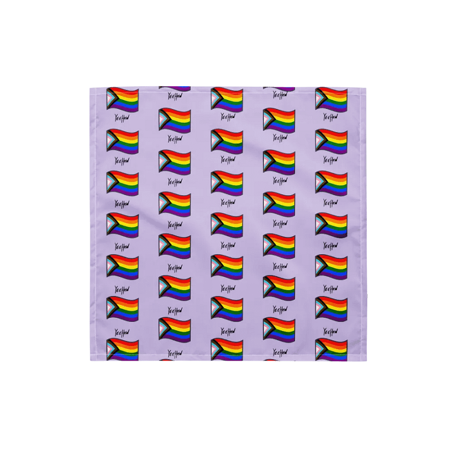 Cowboy x Pride Bandana (Purple) product image (1)