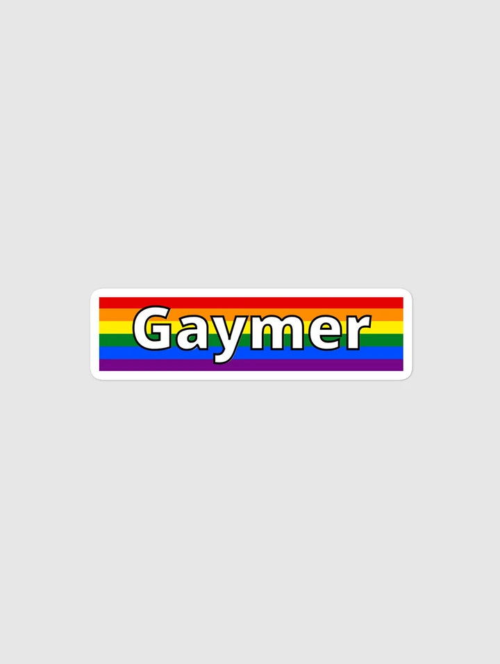 Gaymer Sticker product image (2)