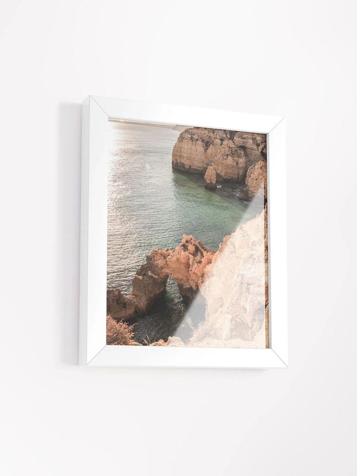 Algarve Portugal - Framed High-Quality Matte Poster product image (2)