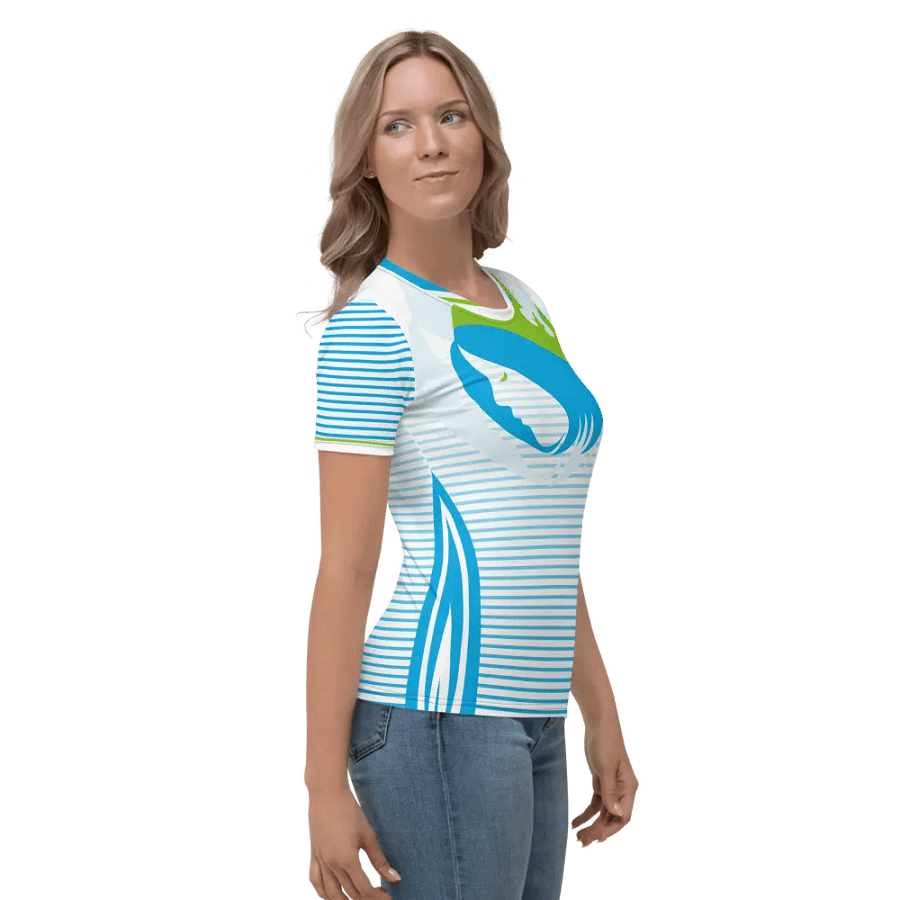 Alter Nerd T-Shirt (Ladies - White) product image (3)