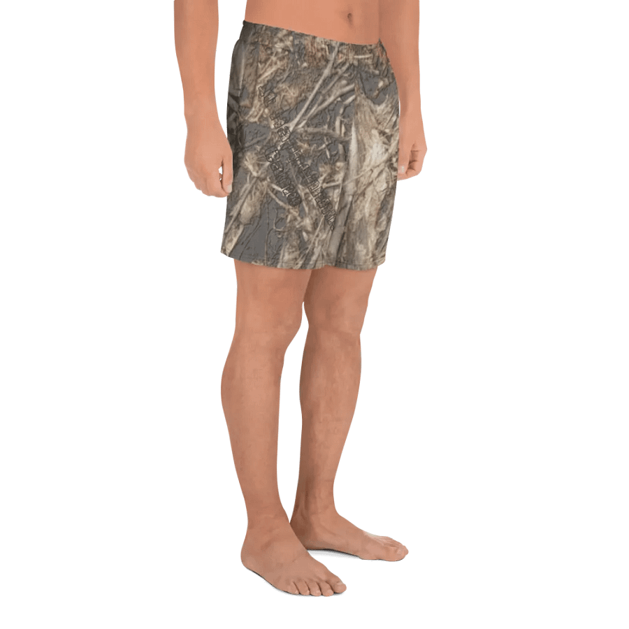 Athletic Long Shorts - Dead Split - It Happennnns Camo product image (3)