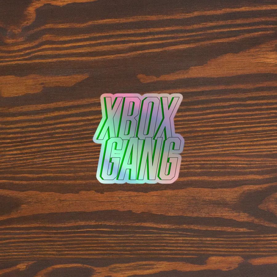 Xbox Gang Holo-Sticker product image (5)