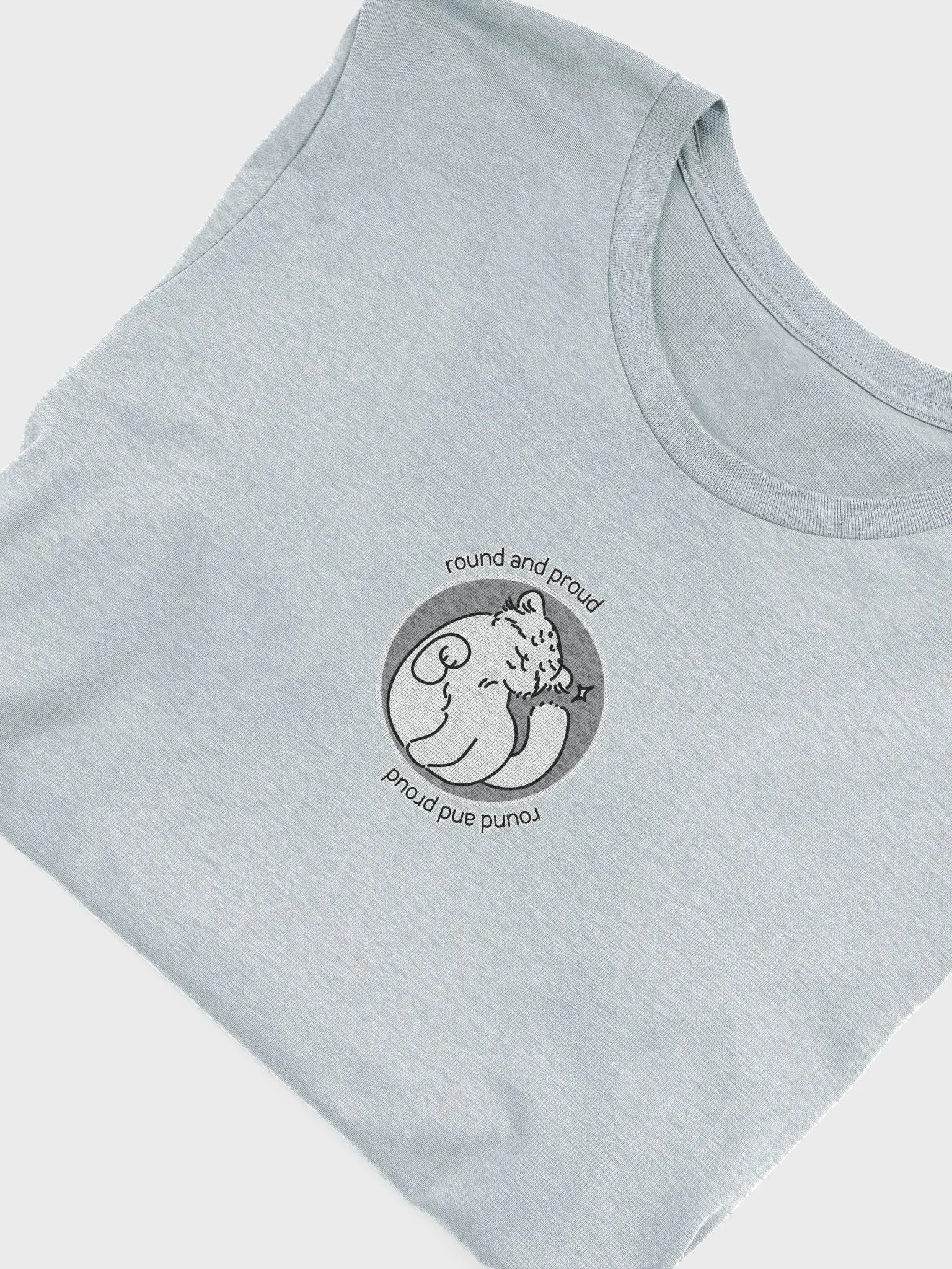 Round and Proud Manul Unlabeled Version - Bella+Canvas Unisex T-Shirt product image (50)