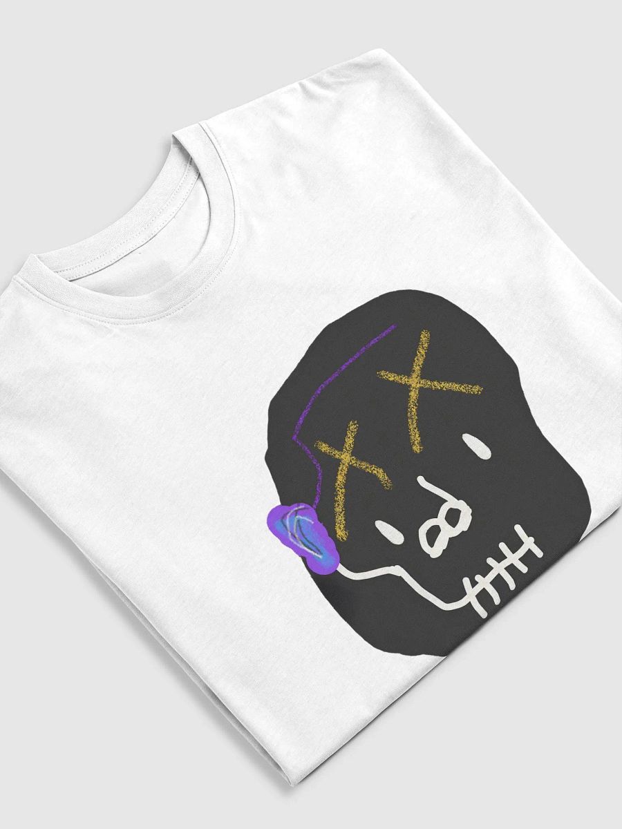 Abstract Skull Graffiti Tee – Edgy Street Art Design product image (5)