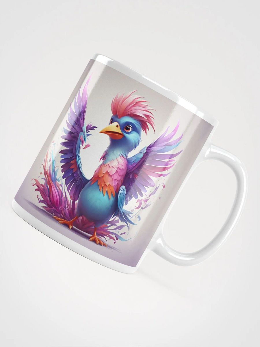 Open wings glossy mug product image (7)
