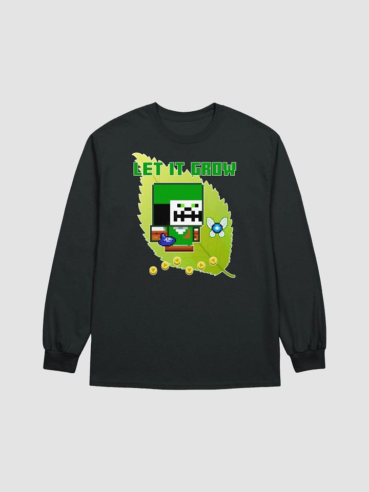 Aggro - Let It Grow - Long Sleeve Shirt product image (1)