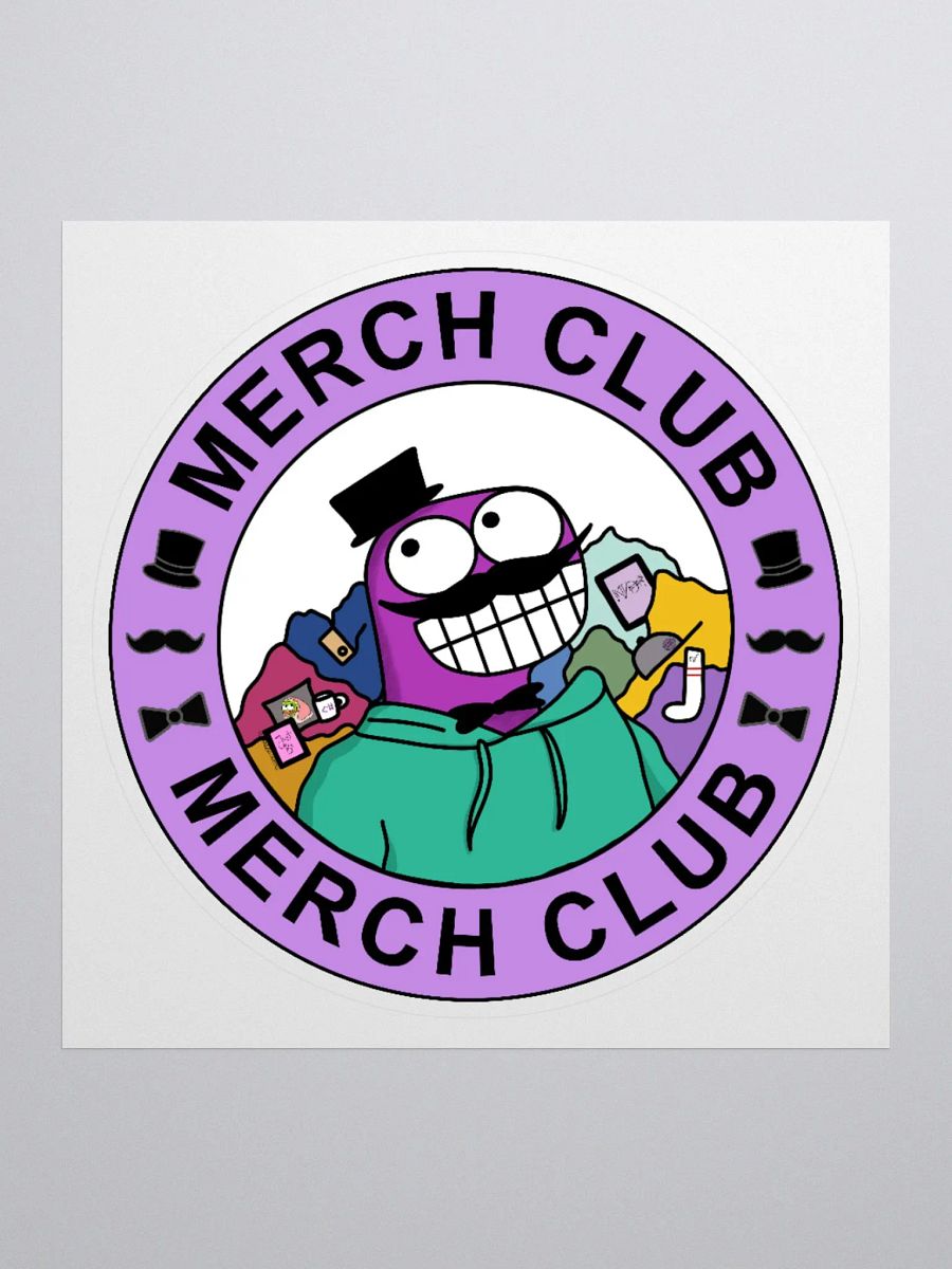 Sticker Club [September] Merch Club Logo product image (2)