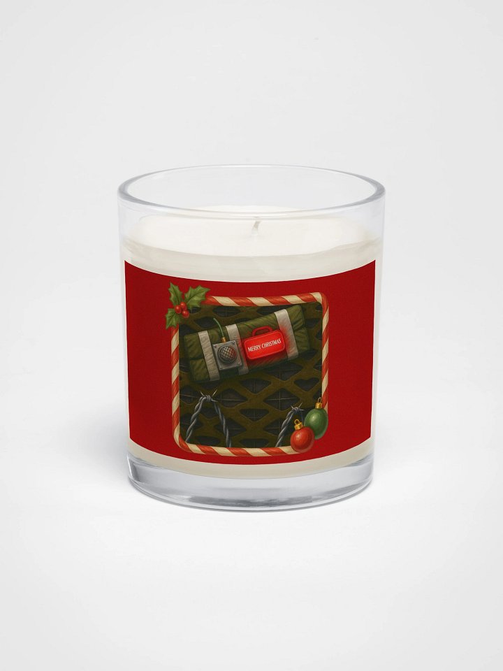 Merry Christmas C4 Candle product image (1)