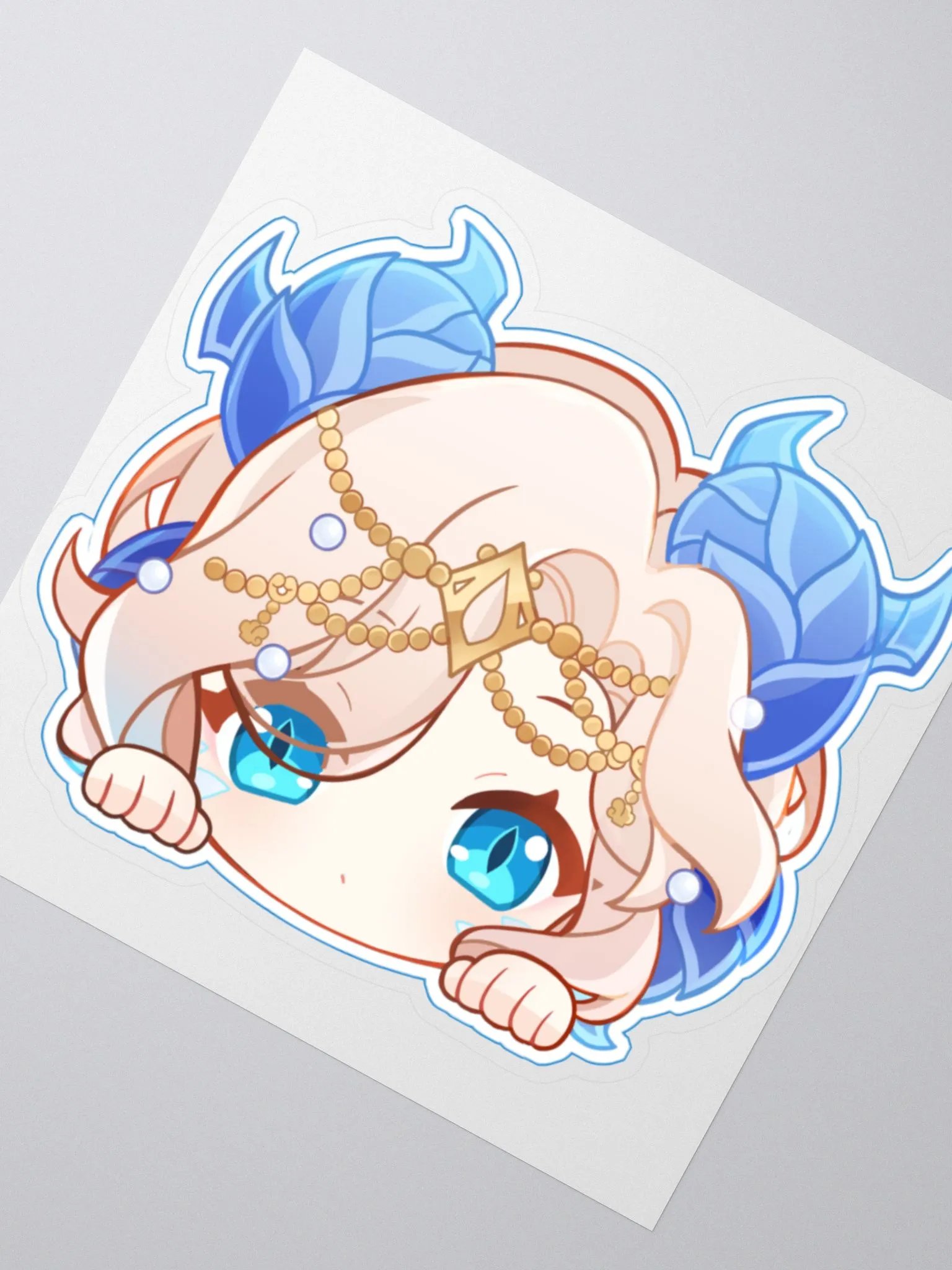 IcySylvie's Peek Sticker product image (2)