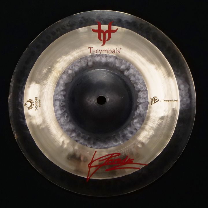 T-Cymbals - Kevin Paradis Signature Line - Magnetic Bell 11 product image (1)