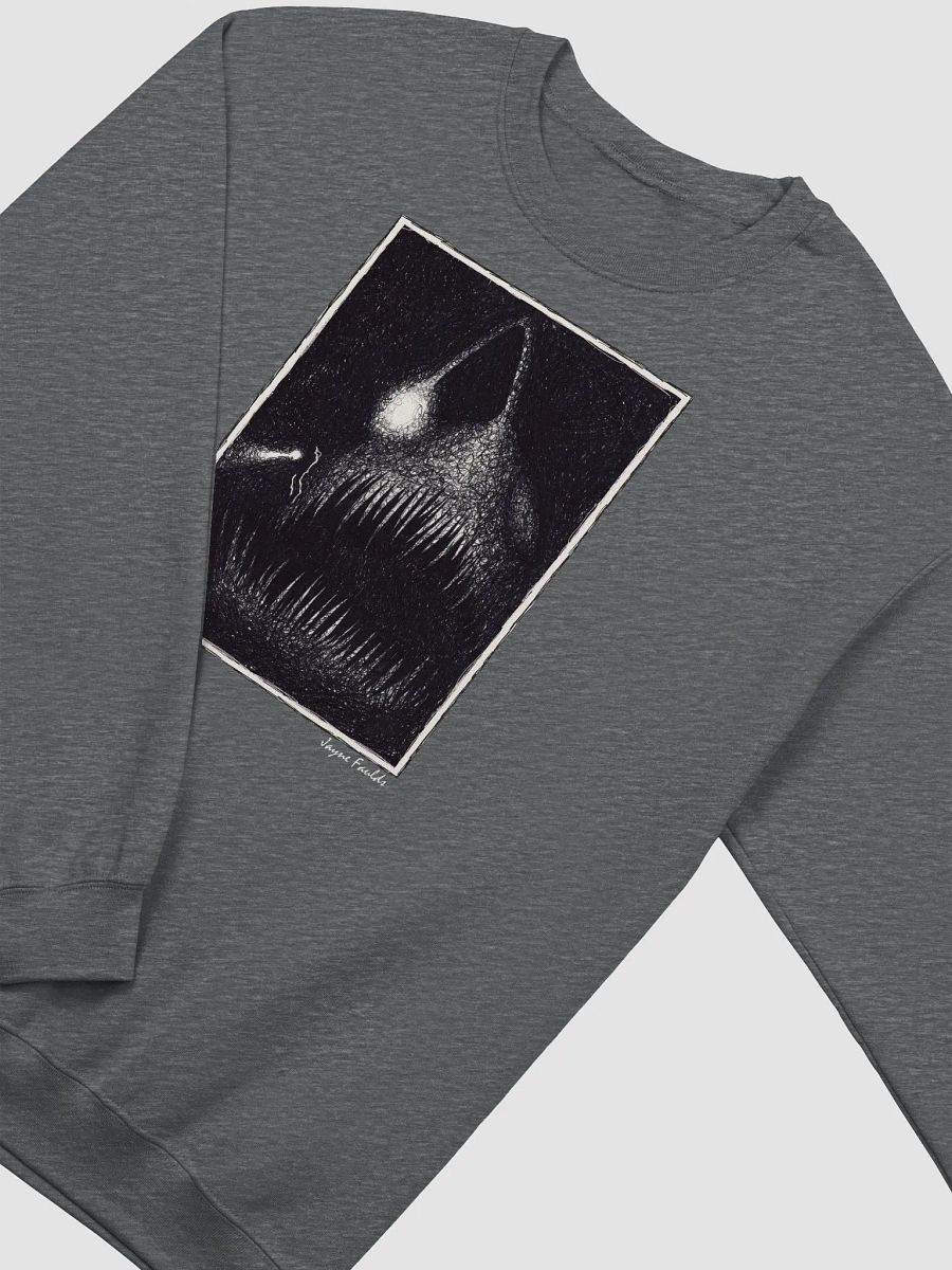 Fishy Unisex Sweatshirt (Dark colours) product image (2)