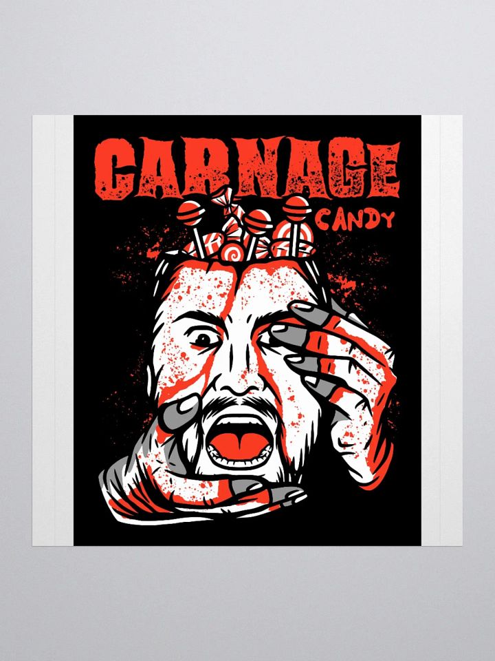 Carnage Candy Head Sticker product image (3)