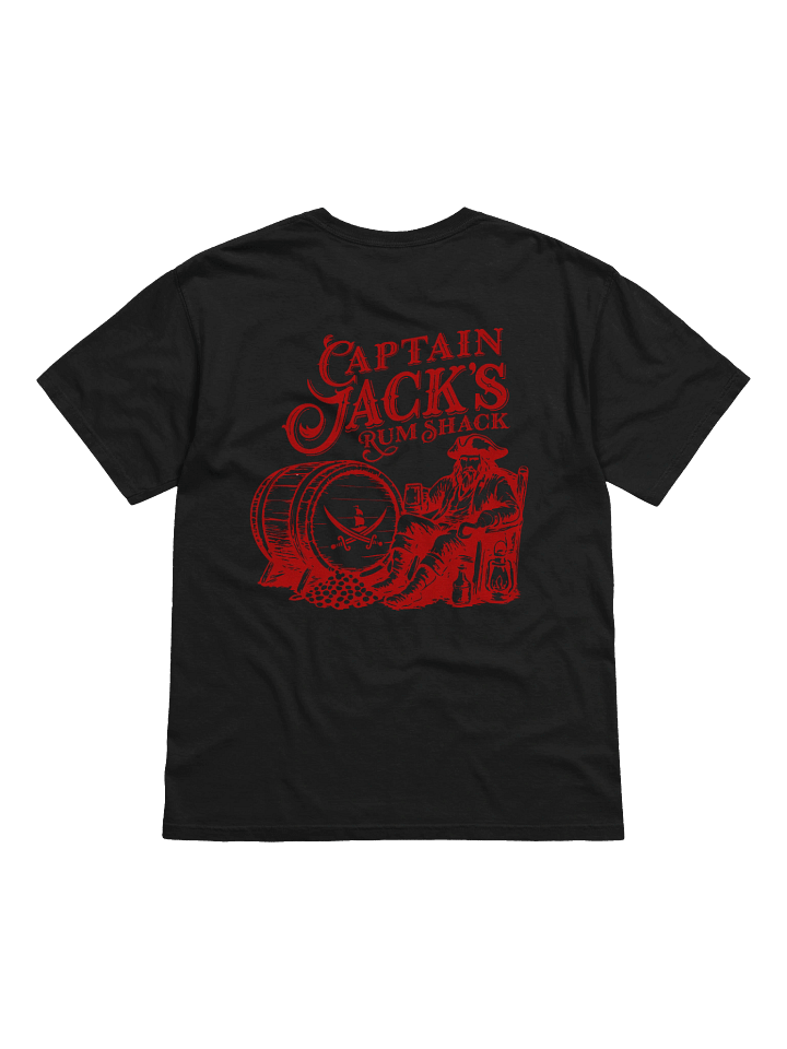 Captain Jack’s Rum Shack Tee (Dark) product image (2)