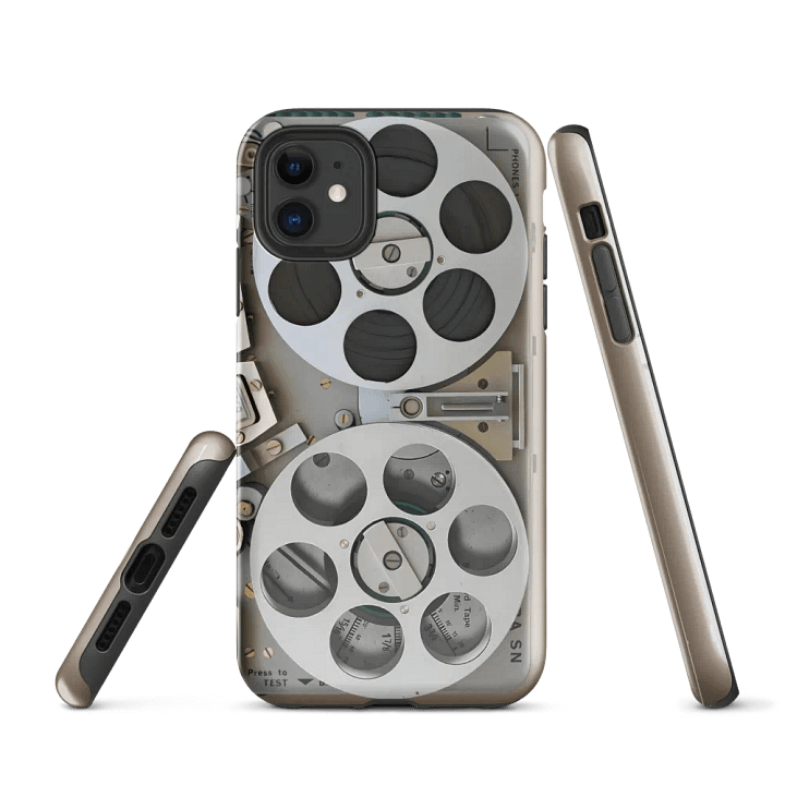 Spy Tech for your Hi Tech! iPhone® Tough Case product image (1)