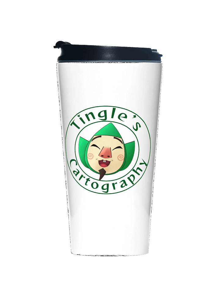Tingle's Cartography Travel Mug product image (1)